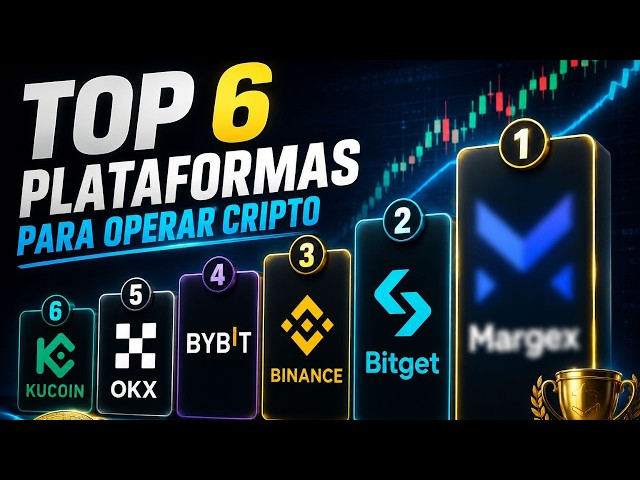 MEJORES PLATAFORMAS CRIPTO 2026 ¿Cuál es la Mejor?