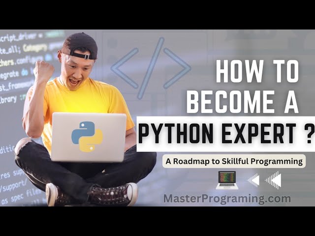 🐍 Becoming a Python Expert: A Roadmap to Skillful Programming 🚀