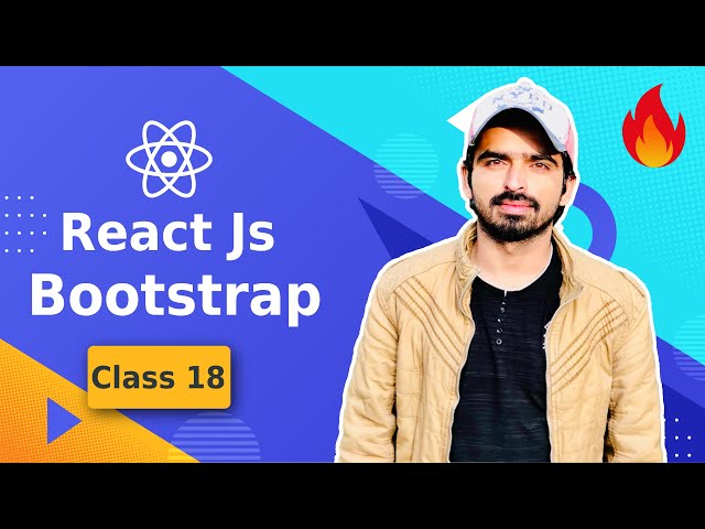 React Js Tutorial in Hindi & Urdu #18 React Bootstrap 🔥