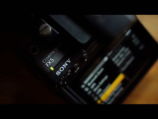How to Set Up Your Sony FX5