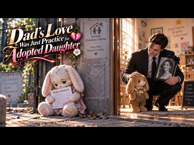 I thought dad loved me most. Then I heard him say I was just practice for his new daughter