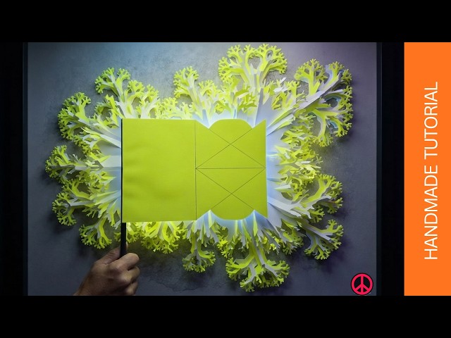 Decoration paper flag | how to make a flag with paper easy | Flag Paper
