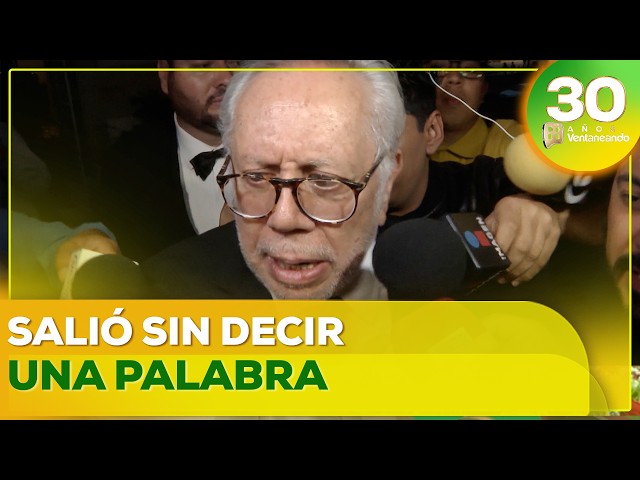 ¡LUIS DE LLANO QUEDA LIBRE! Así salió del Centro de Detenciones | Ventaneando