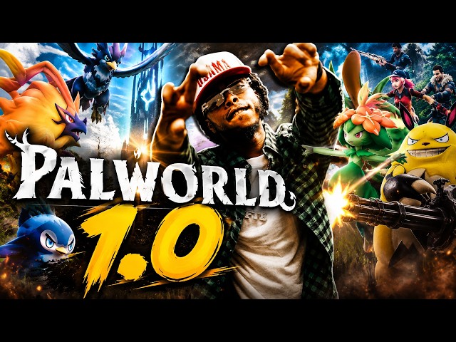 GOTTA CATCH EM ALL  | BIG O$AMA | DAY 160 : TRYNA BREAKTHROUGH THE ALGORITHM | PALWORLD🔴 (Portrait)