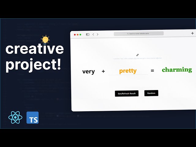 Coding a Creative Web App Featured on Daily Dose of Internet (React & Typescript)!