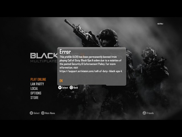 WARNING: ALL BLACK OPS 2 PORT PLAYERS ARE GETTING PERMANENTLY BANNED RIGHT NOW… (8/2/26)