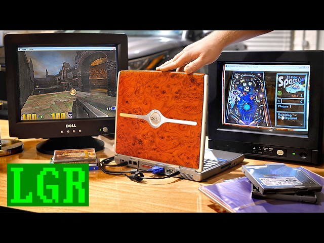 Fixing up a 2003 Woodgrain Dell Inspiron 600M Laptop
