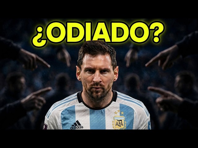 THE SERIOUS PROBLEM WITH THOSE WHO HATE MESSI
