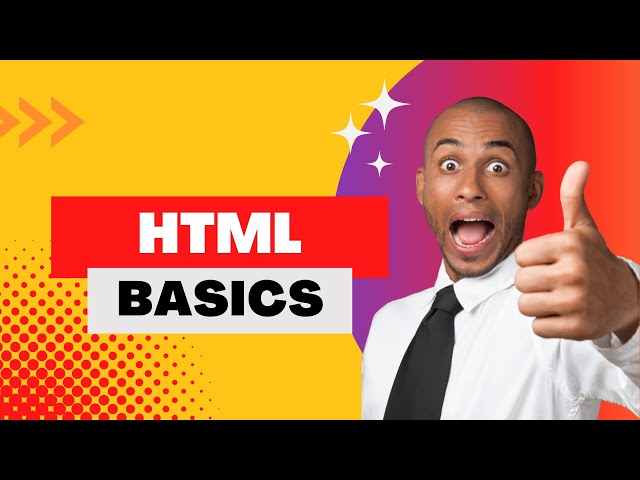 HTML basics