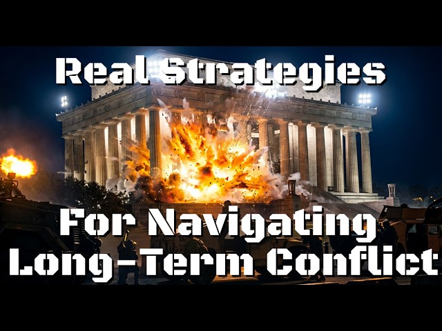 If Civil War Comes | Prepping Strategies No One is Talking About