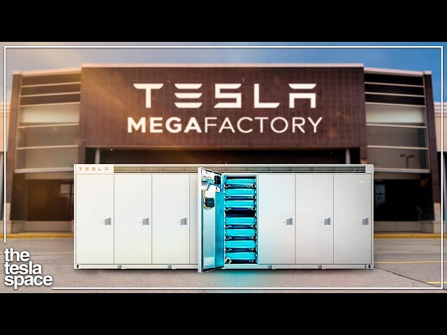 The Real Reason The Tesla Megapack Will Take Over In 2023!