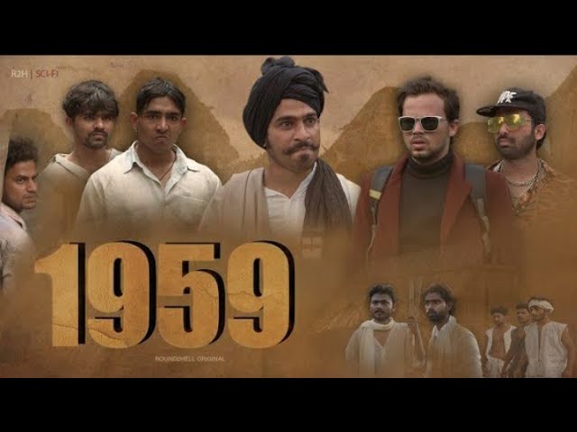 1959 A journey of Sarbalpur  | Round2hell new Video | 3Comedian