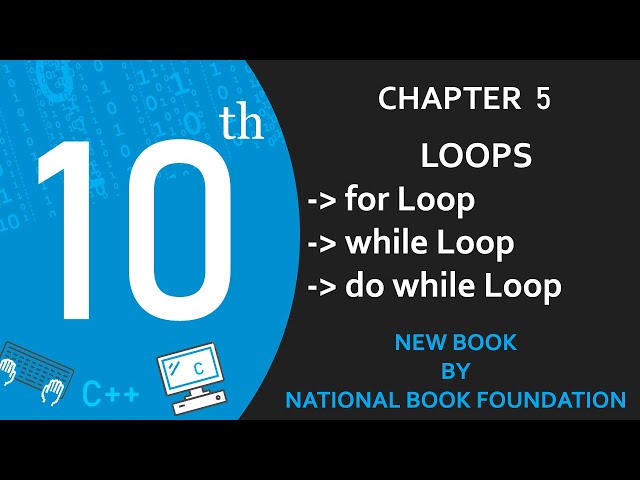 Loops [For Loop, While Loop, do While Loop] (Lect-77) | Class 10 Computer Science New Book Chapter 5