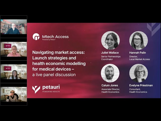 Navigating market access: Launch strategies and health economic modelling for medical devices