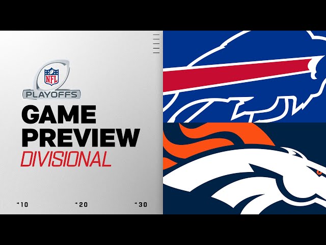 Buffalo Bills vs Denver Broncos | 2025 Divisional Round Game Preview