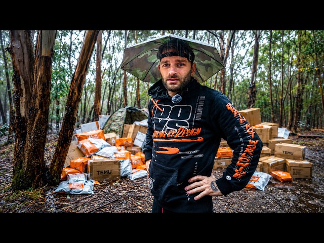 I Took Temu Survival Gear Into the Australian Outback