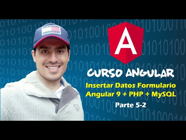 ✔️ Angular Course | Inserting Data in Angular Forms + PHP + MySQL Part 5-2