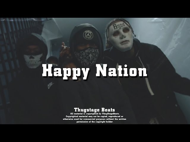 [FREE] UK Drill | LUCIANO x POP SMOKE type beat "Happy Nation" | UK Drill instrumental 2021