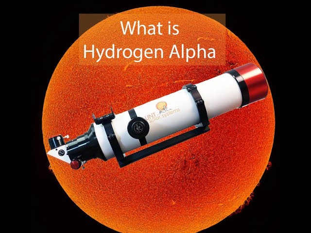 Why Hydrogen Alpha