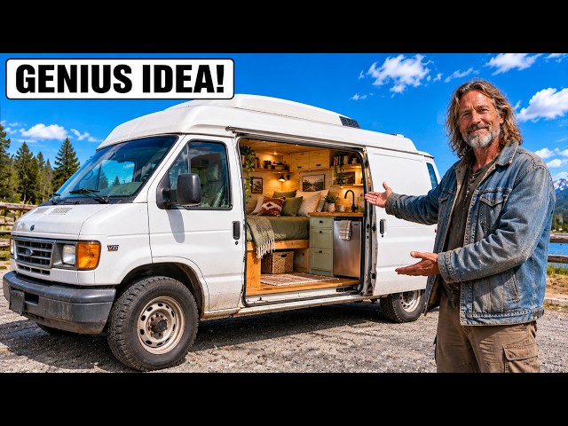 What It's Actually Like Sleeping Inside a $5,000 Van Instead of a $90,000 Sprinter