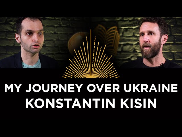 My Journey Over Ukraine/Russia, Konstantin Kisin