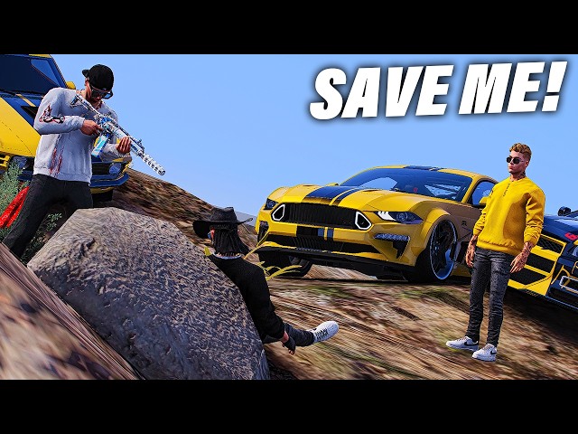 THIS IS DEFINITELY NOT A DREAM !! THE PREDATOR HAS ARRIVED TO HELP ME !! - GTA V ROLEPLAY