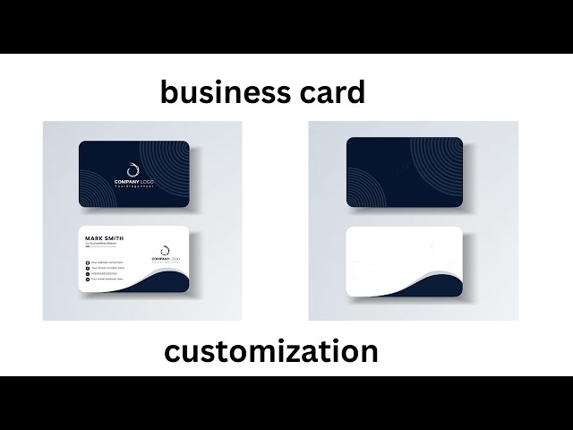 Business Card Customization Ideas | Professional Visiting Card Design 2026 | Unique & Creative Cards