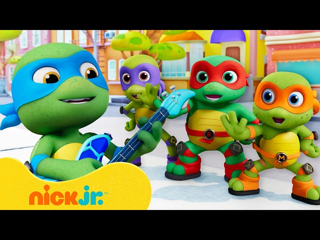 Teeny Mutant Ninja Turtles First TEN Episodes! 🍕🐢 | Rubble & Crew