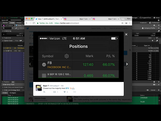 [Video Recap] CRAZY 650% ON FACEBOOK STOCK OPTIONS! UNREAL!!