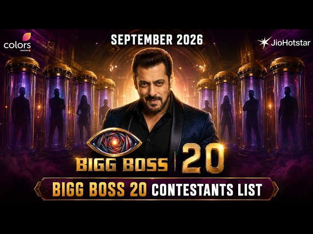 BIGG BOSS 20: 17 APPROACHED CONTESTANTS LIST | Salman Khan