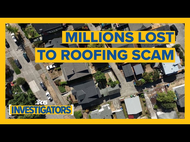 'Crime ring' targets homeowners in one of Washington's largest roofing scams