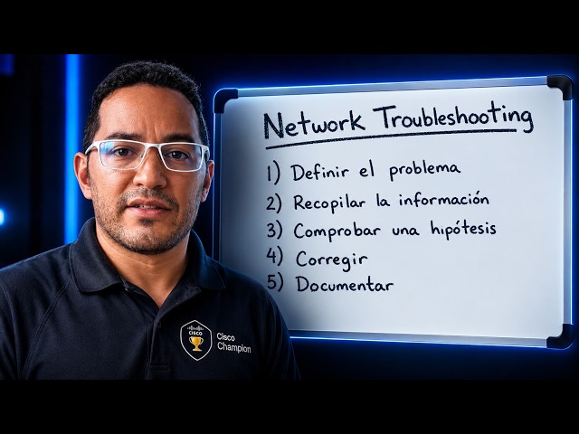 Network Troubleshooting Step-by-Step | Professional CCNA and CCNP Method