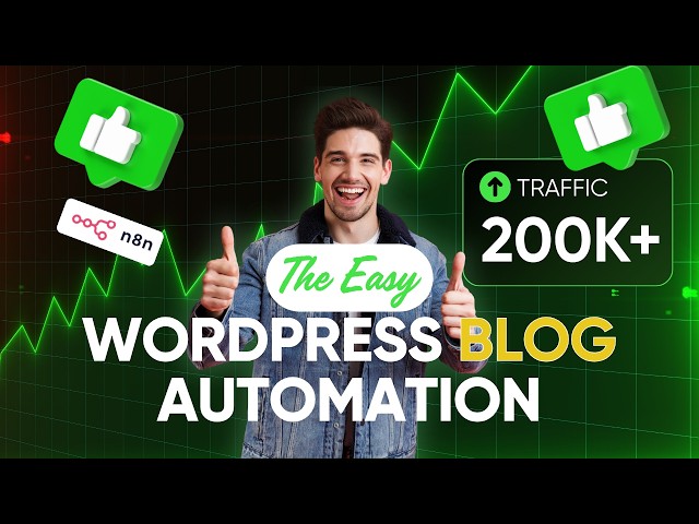 How to Automate WordPress Blog Site Easily in 2026 | n8n WordPress Automation Tutorial for Beginners