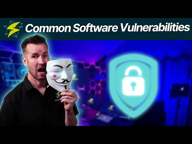 Foundations of Cybersecurity 2-5: Common Software Vulnerabilities