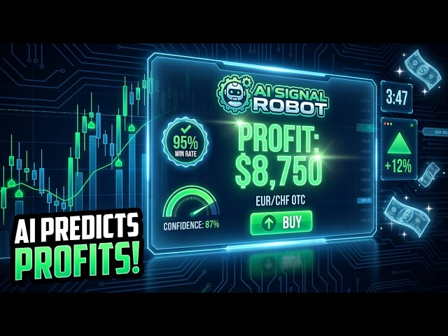 Testing Free AI Trading Bot  For Pocket Option | Binary Options Signals