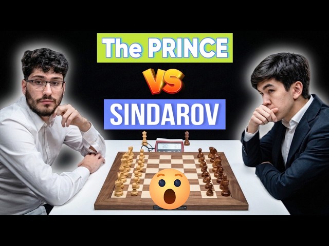 Alireza vs Sindarov | The Blitz Fight Everyone Wanted 🔥