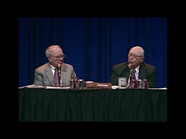 Bill Ackman Asks Warren Buffett and Charlie Munger How To Analyze Financial Statements