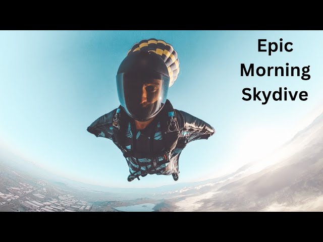 Hot air balloon skydives and wingsuit gainer!! GoPro 360 VR