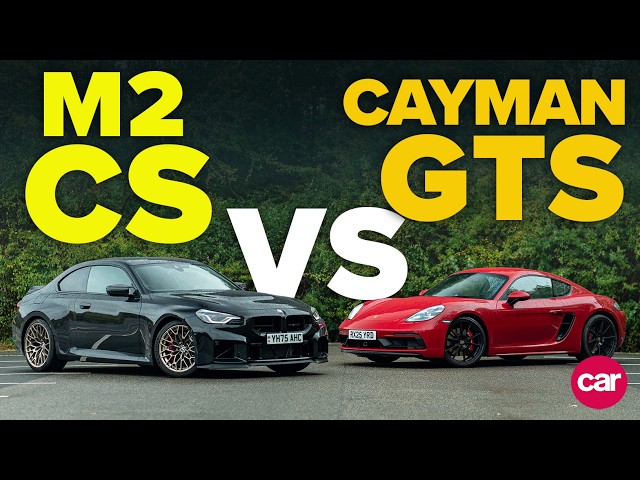 BMW M2 CS vs Porsche Cayman GTS | Has the Cayman finally met its match?