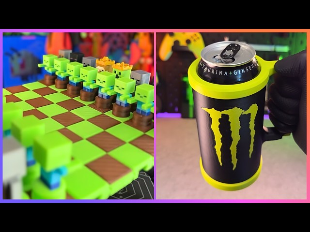 TOP 50 Cool 3D PRINT Ideas | That Are on Another Level🔥