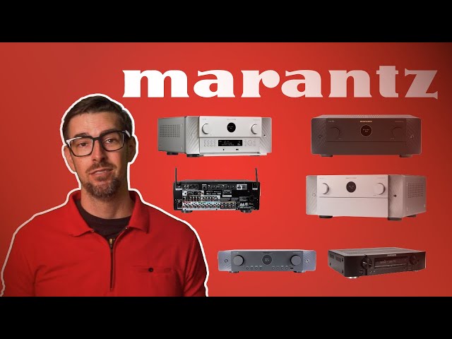 2025 MARANTZ MODEL RUNDOWN | Which AVR Is Right For You? | eCoustically Speaking