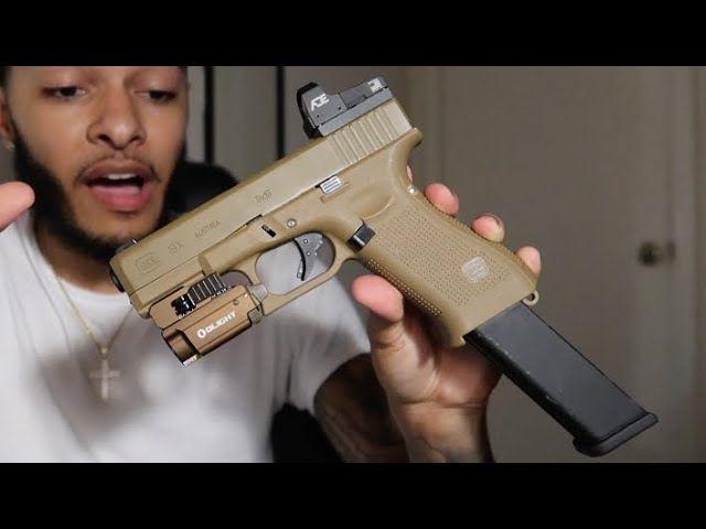 My Custom Glock 19x