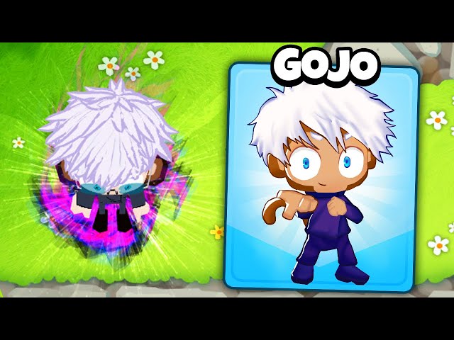 The Gojo Monkey in BTD 6! | Jujutsu Kaisen