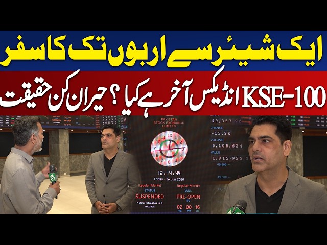 Pakistan Stock Exchange Investment | PSX Trading Guide | How to Invest in Stocks - Aaj DIGITAL 2026