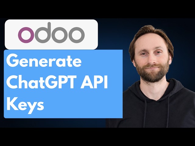 How to Generate ChatGPT API Keys for Odoo [2026 Guide]