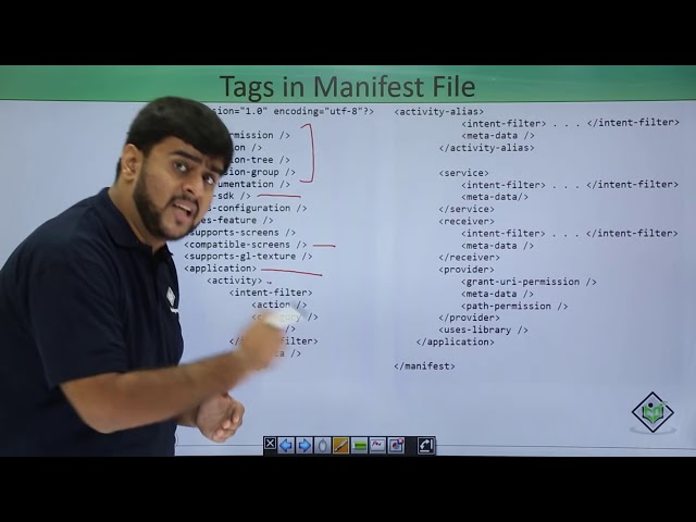 Android Menifest XML