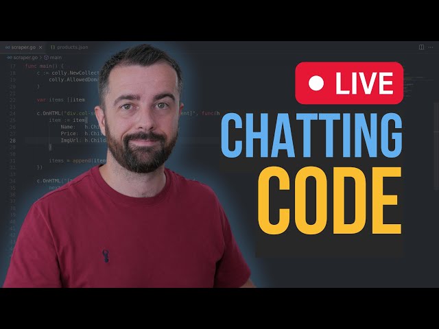 Chatting Web Scraping, Python & Learning Code