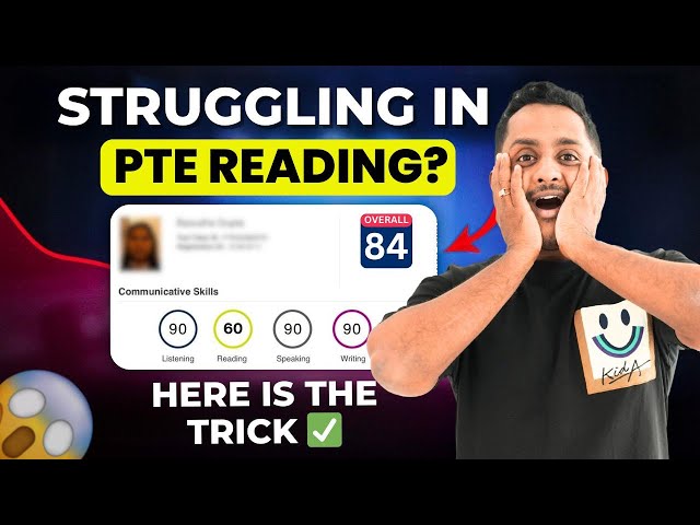 Struggling in PTE Reading? This One Trick Changes Everything!