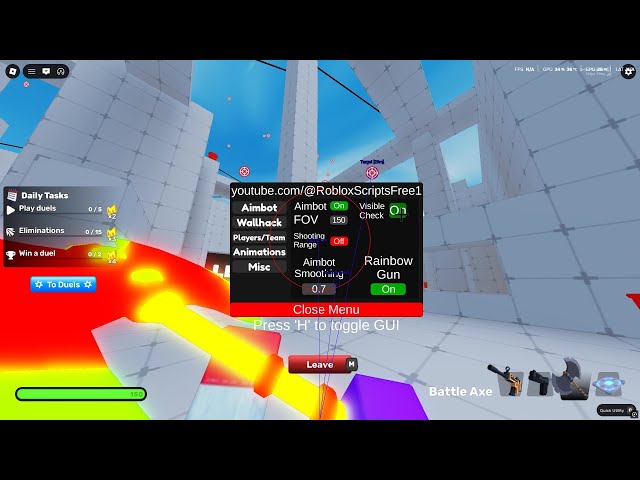 BEST Roblox Rivals Script Mobile & PC Aimbot + ESP