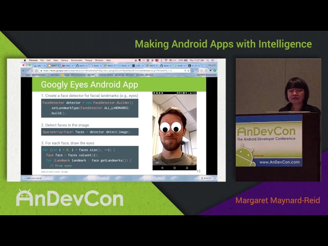 Making Android Apps with Intelligence with Margaret Maynard-Reid